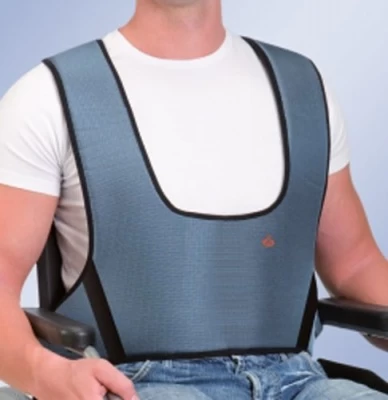 Фиксирующий жилет с молнией "Orliman" 1001 каталог магазина Склад Медтехники Фиксирующий жилет с молнией "Orliman" 1001 в магазине Склад Медтехники