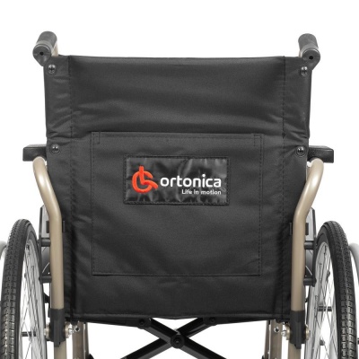 Коляска механическая (алюминиевая рама) "Ortonica" Base 130 в магазине Склад Медтехники